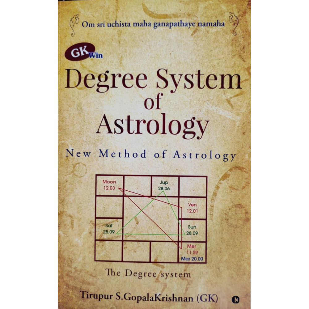 Degree System of Astrology (English) New Method of Astrology by